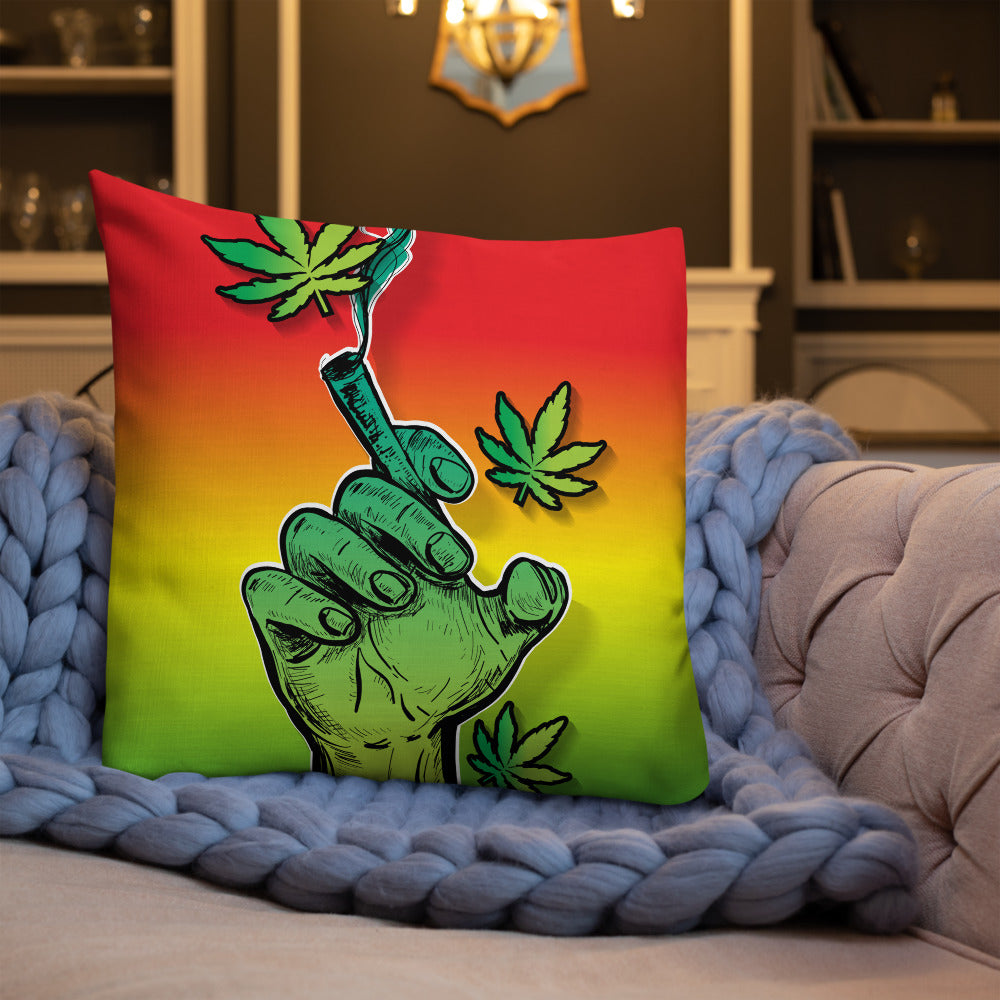 Smoke Collection Premium Pillow