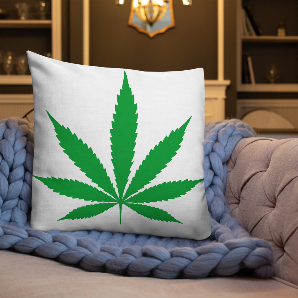 Leaf Collection Premium Pillow