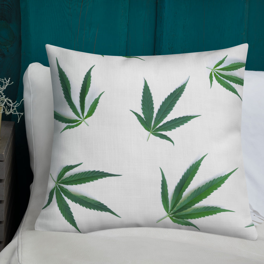 White Indica Collection Premium Pillow