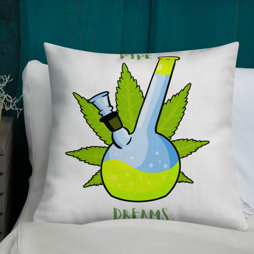 Pipe Dreams Collection Premium Pillow