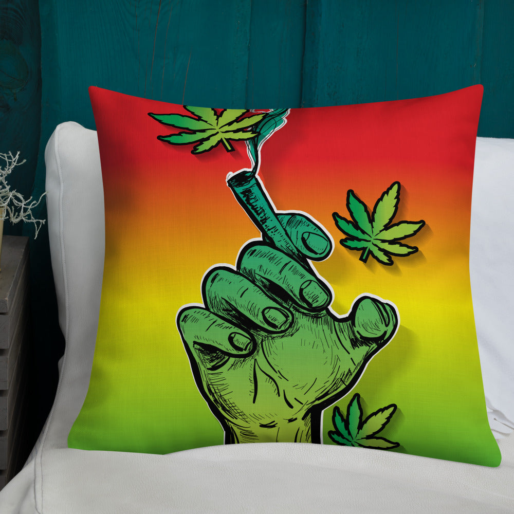 Smoke Collection Premium Pillow