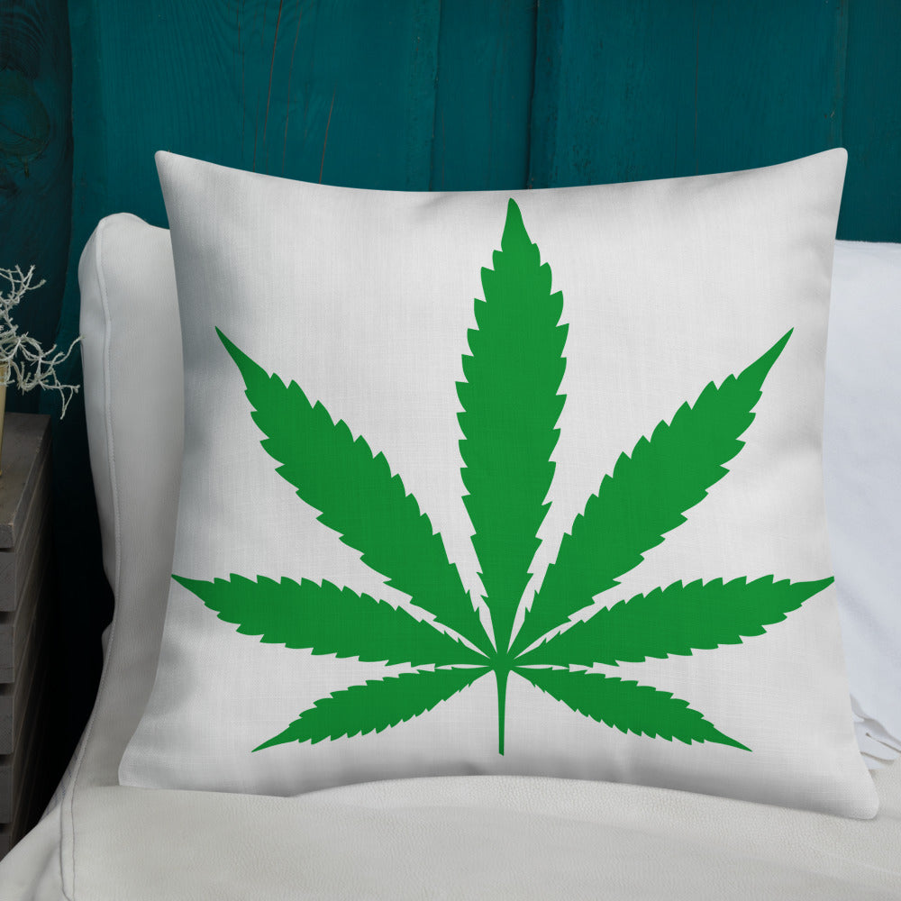 Leaf Collection Premium Pillow