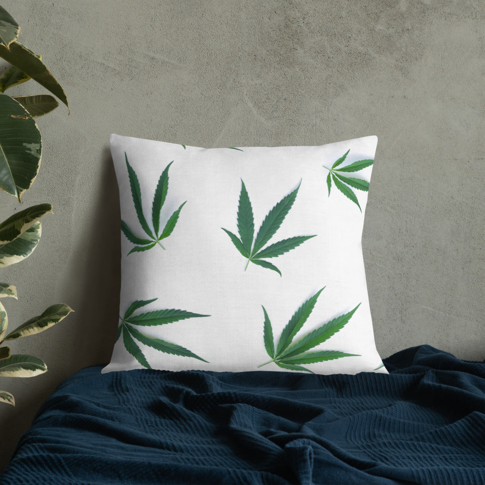 White Indica Collection Premium Pillow