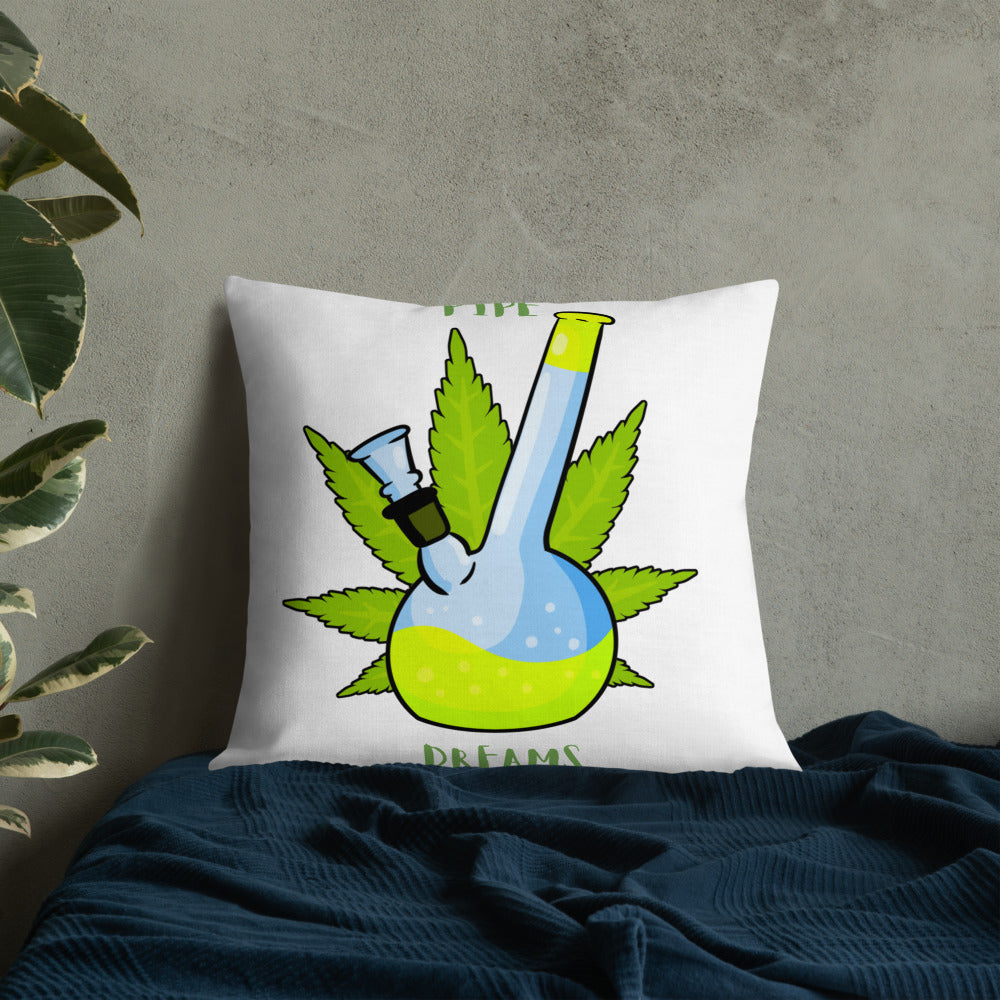 Pipe Dreams Collection Premium Pillow