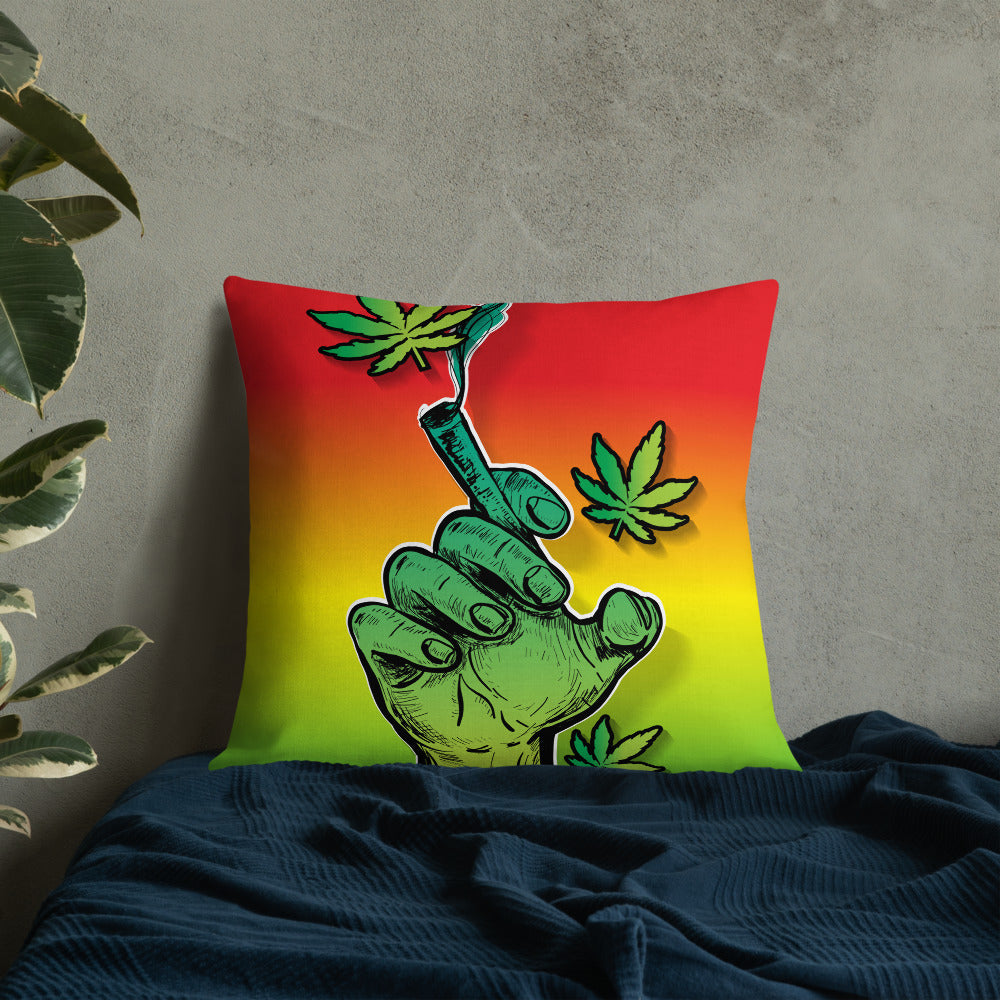 Smoke Collection Premium Pillow