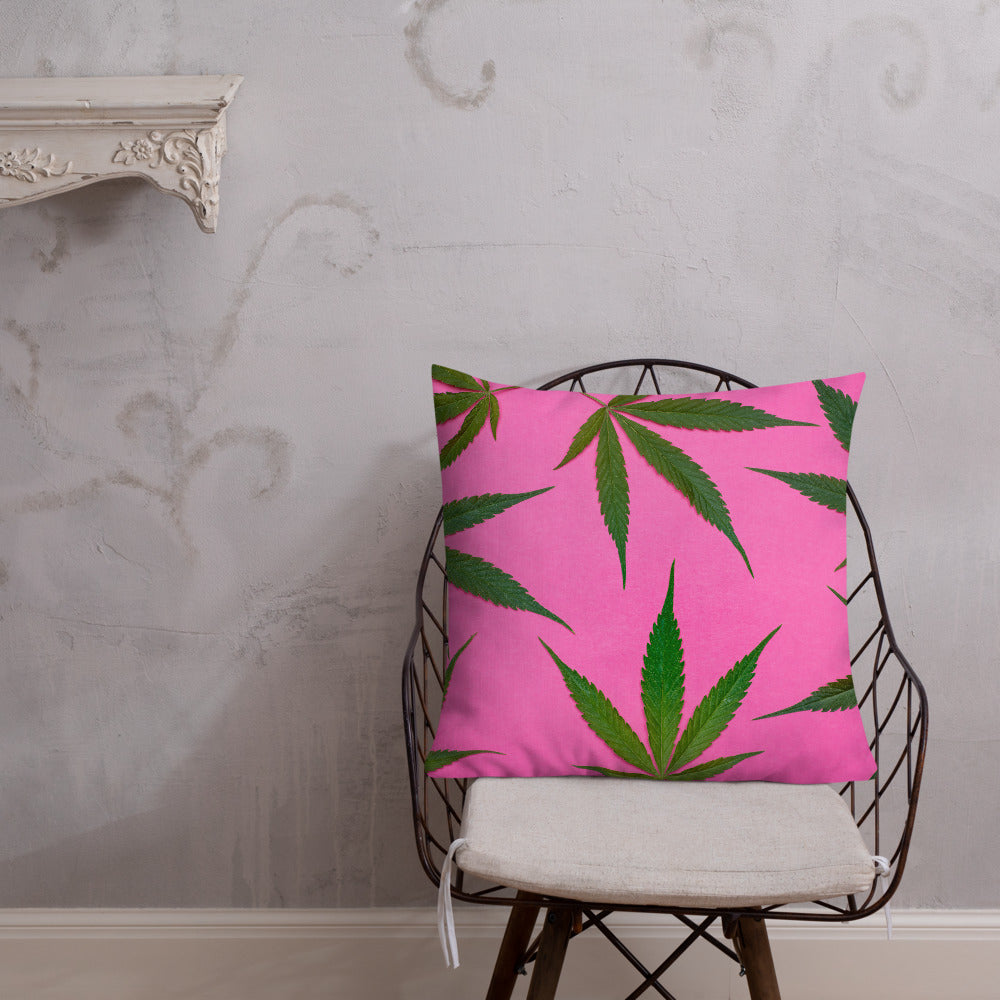 Pink Sativa Collection Premium Pillow