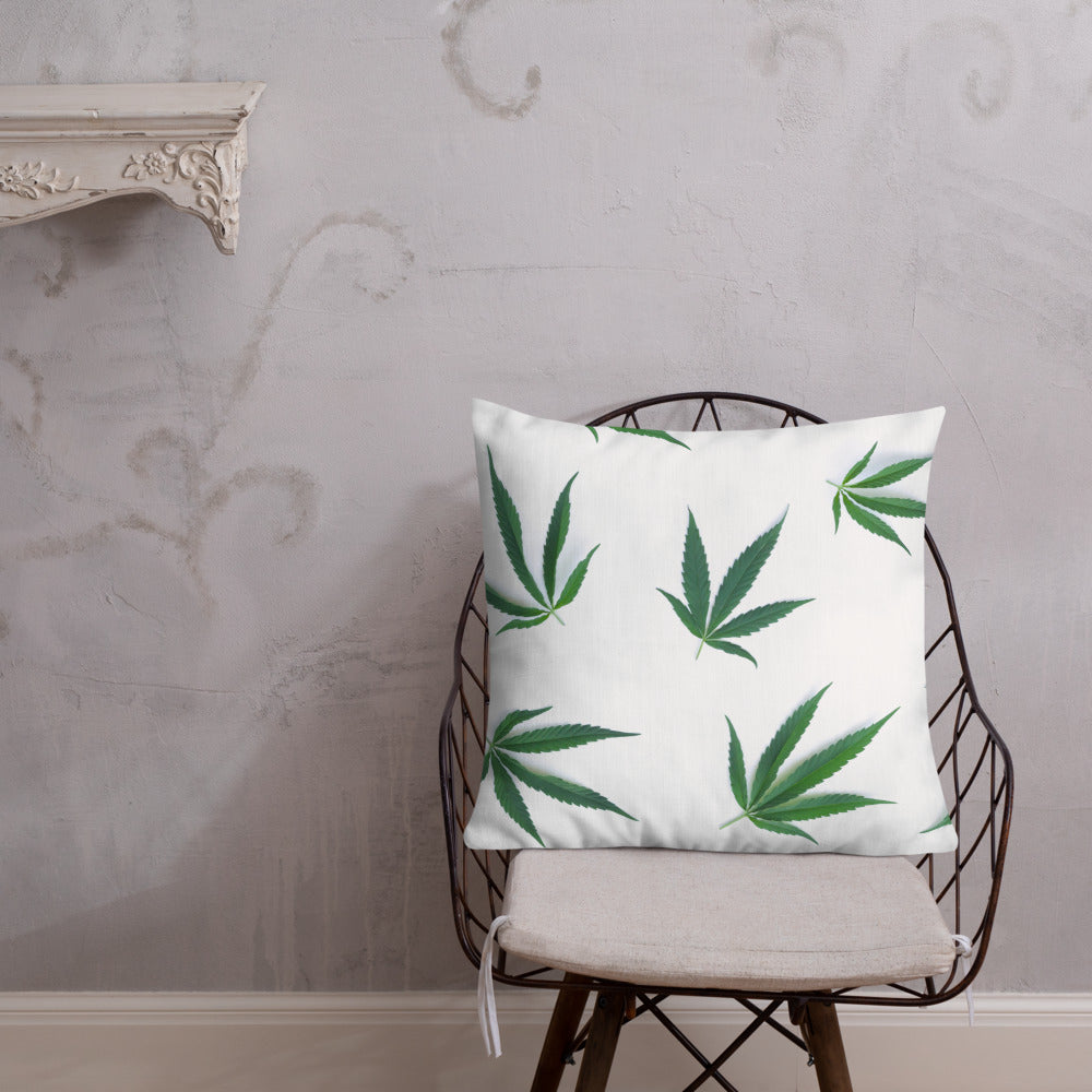White Indica Collection Premium Pillow