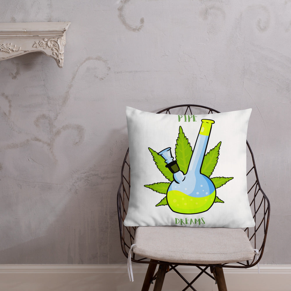 Pipe Dreams Collection Premium Pillow