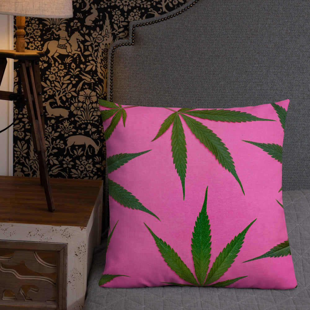 Pink Sativa Collection Premium Pillow
