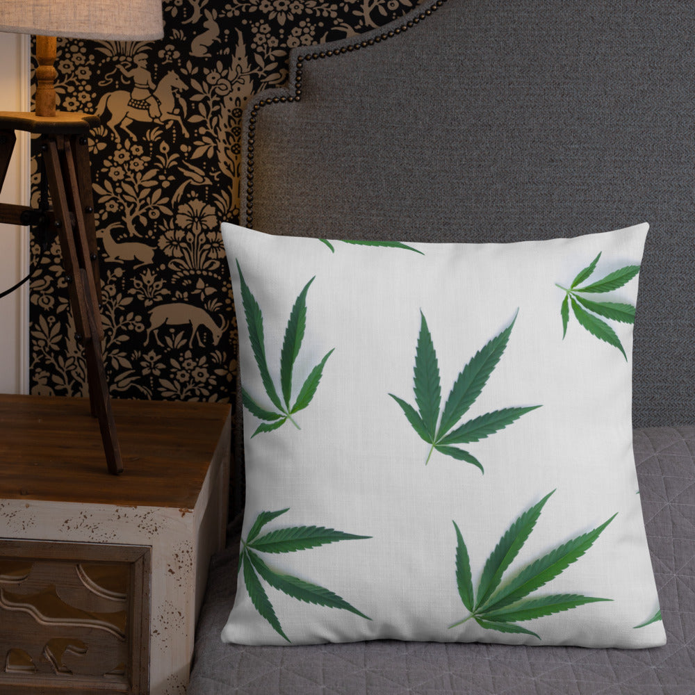 White Indica Collection Premium Pillow