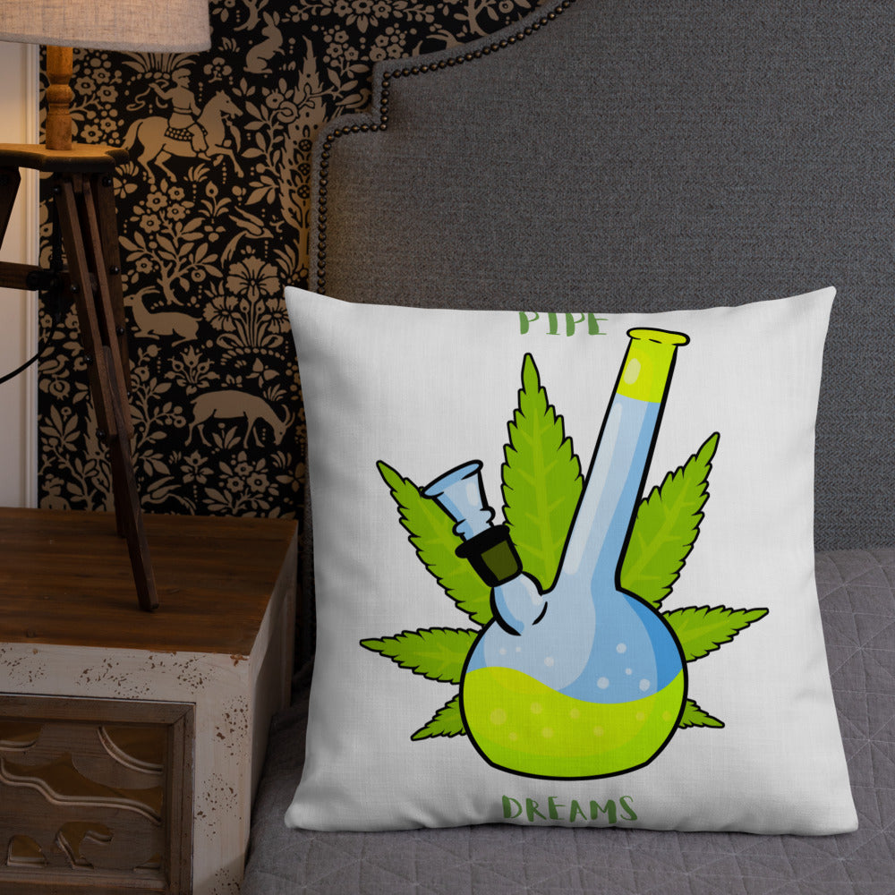 Pipe Dreams Collection Premium Pillow
