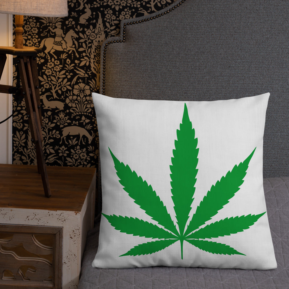 Leaf Collection Premium Pillow