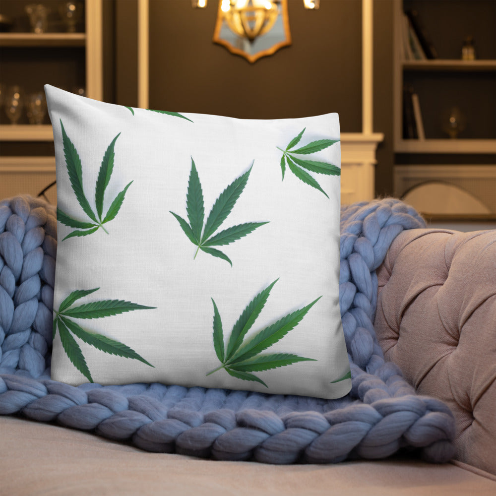 White Indica Collection Premium Pillow