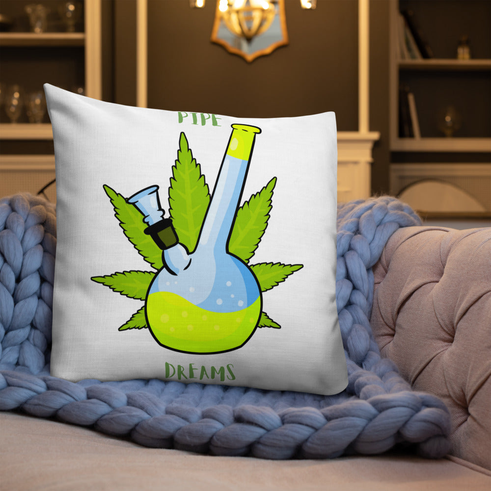 Pipe Dreams Collection Premium Pillow