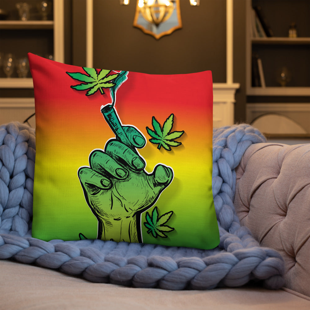 Smoke Collection Premium Pillow