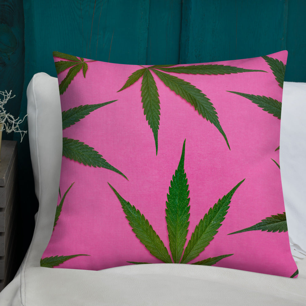 Pink Sativa Collection Premium Pillow
