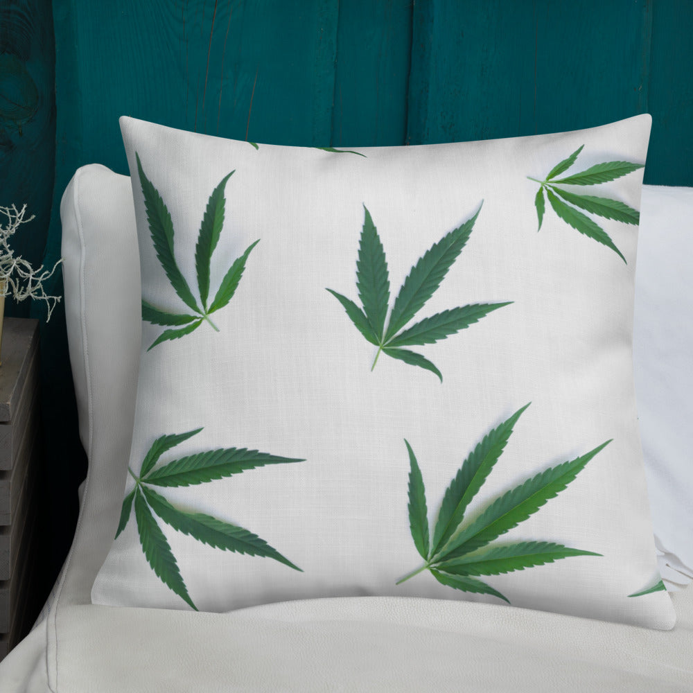 White Indica Collection Premium Pillow