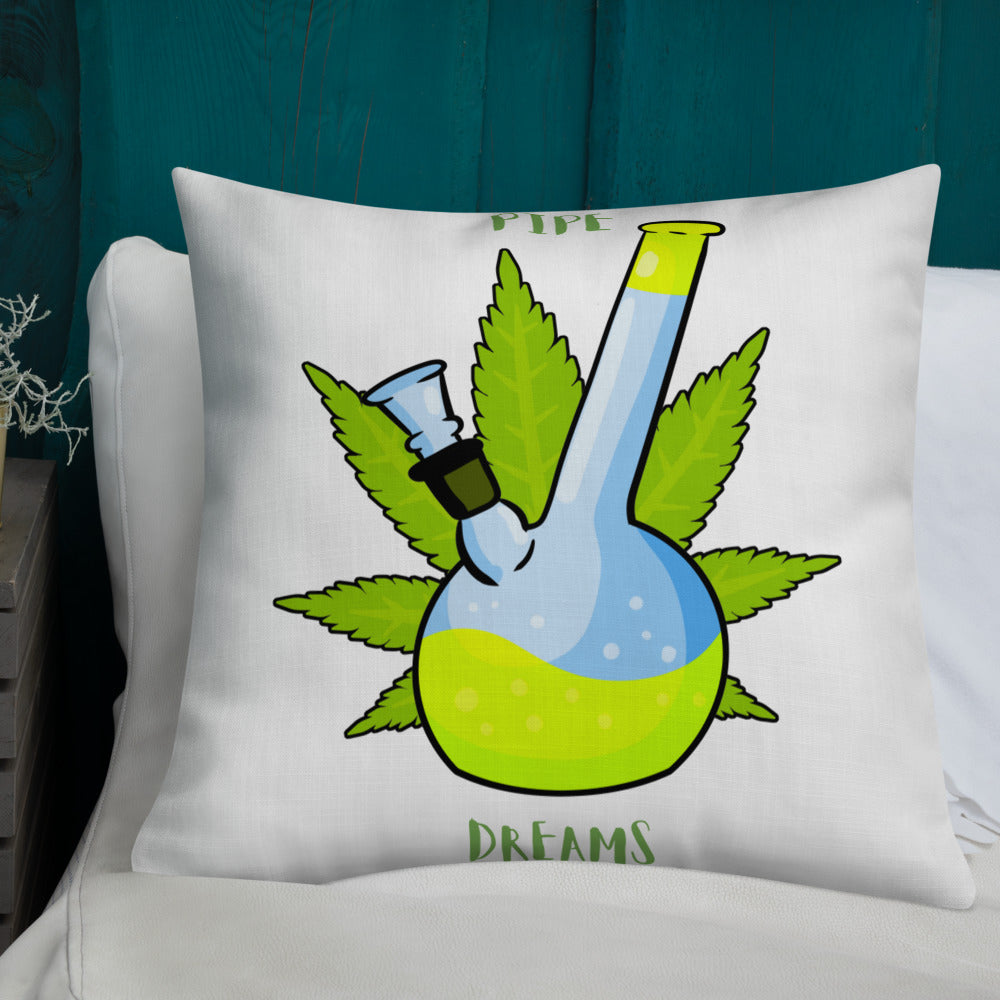 Pipe Dreams Collection Premium Pillow