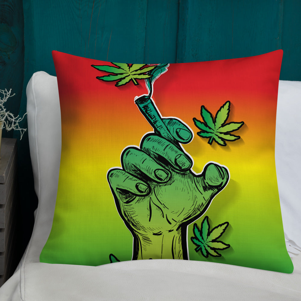 Smoke Collection Premium Pillow