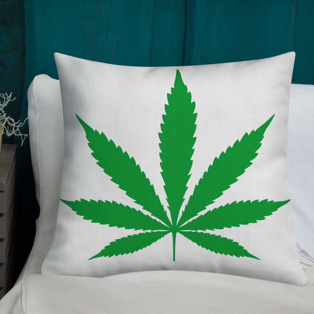 Leaf Collection Premium Pillow