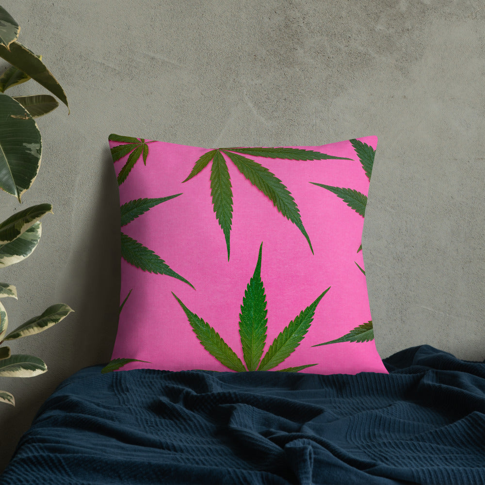 Pink Sativa Collection Premium Pillow