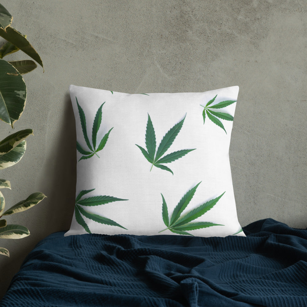 White Indica Collection Premium Pillow