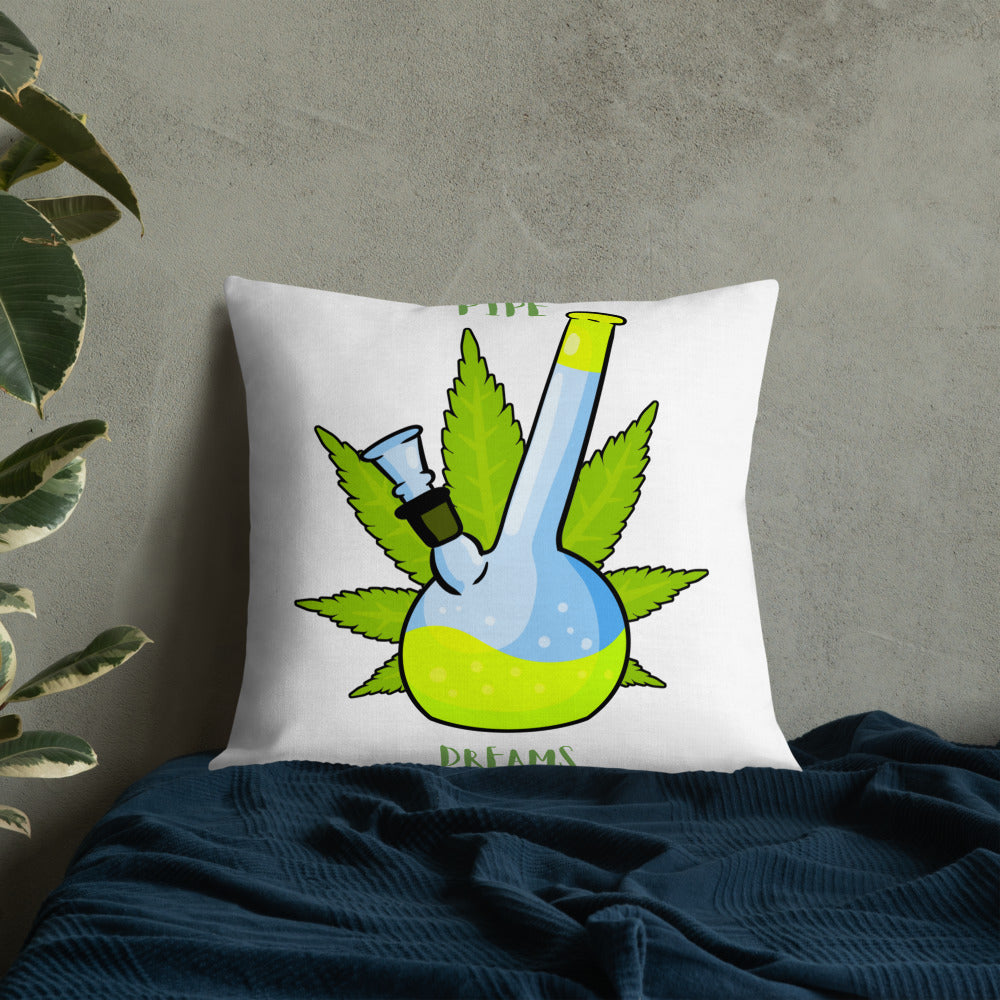 Pipe Dreams Collection Premium Pillow
