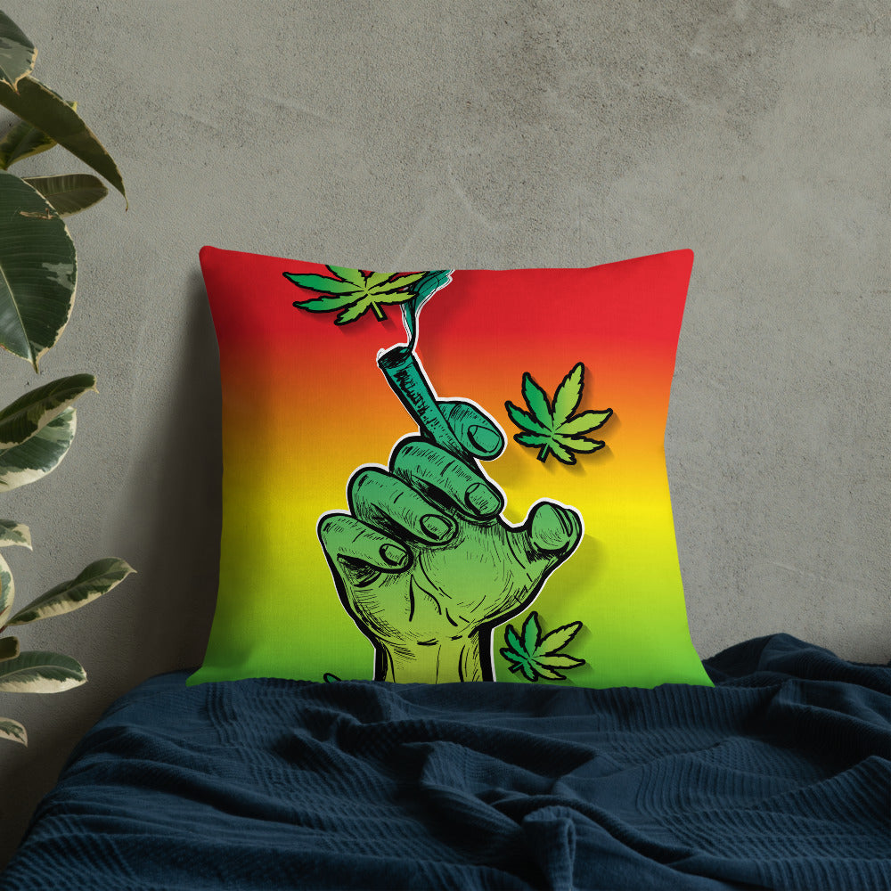 Smoke Collection Premium Pillow