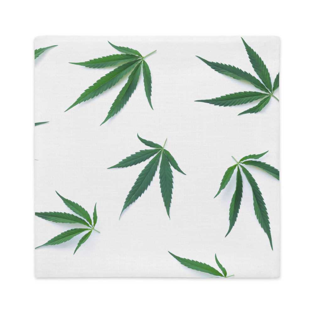 White Indica Collection Premium Pillow Case