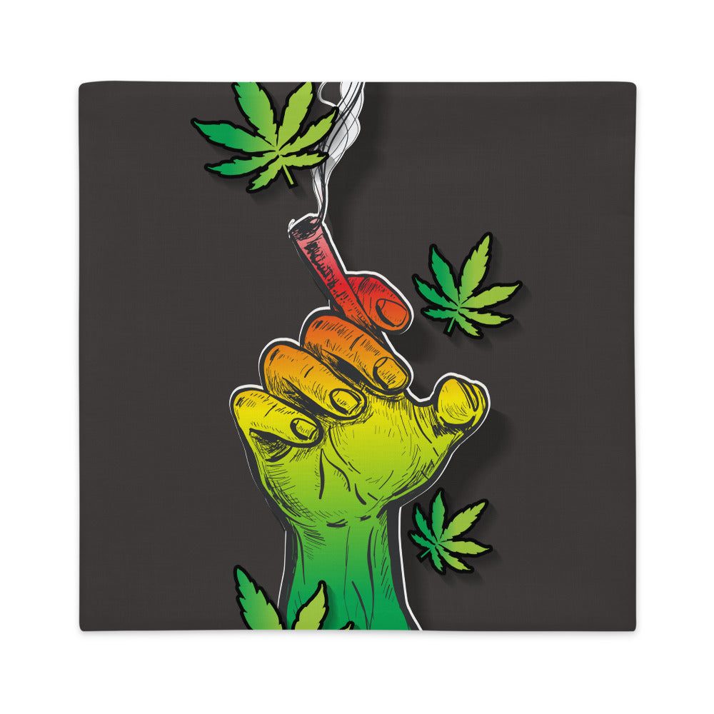 Black Smoke Collection Premium Pillow Case