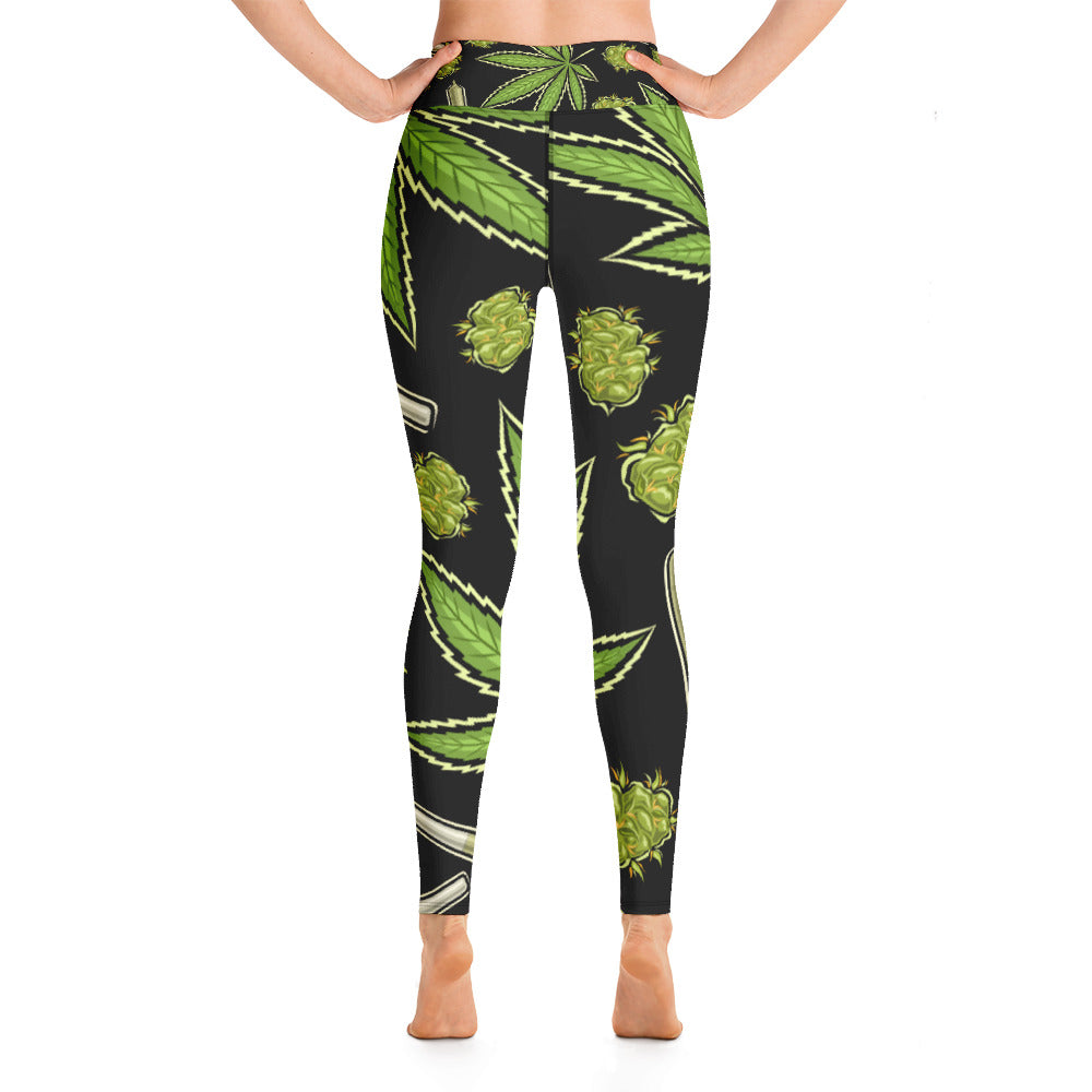 Bud Collection Yoga Leggings