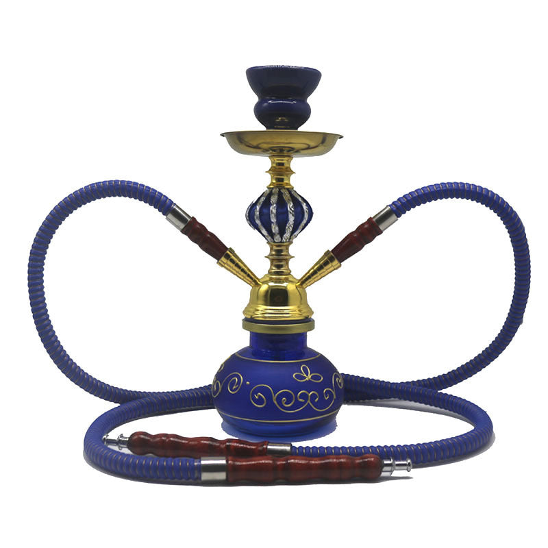 Colorful Bar KTV Double Pipe Full Hookah Sets