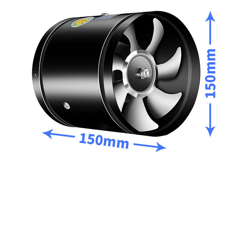 Cylinder Rental Oil Fume Extraction Exhaust Smoke Ventilation Fan