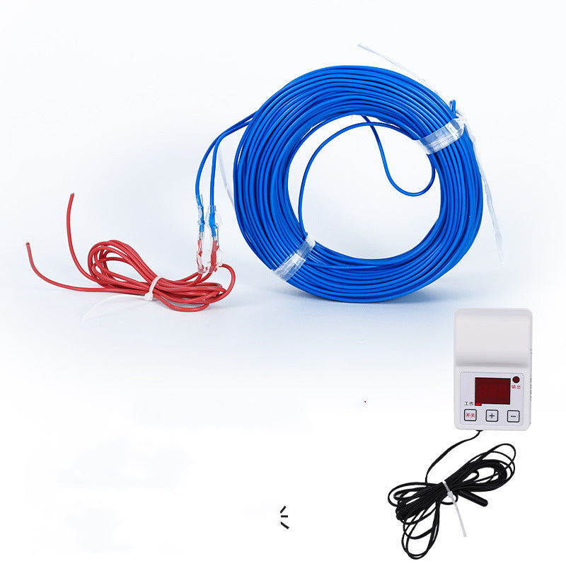 Geothermal Greenhouse Space Heating