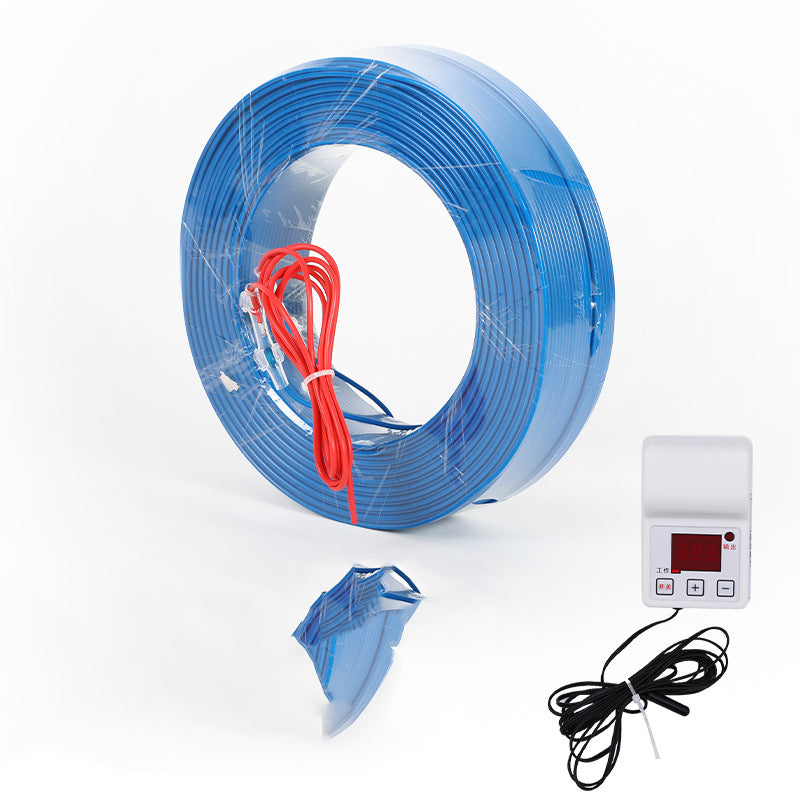 Geothermal Greenhouse Space Heating