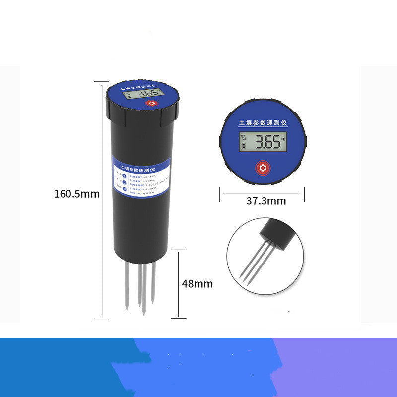 Soil Temperature And Humidity Rapid Tester