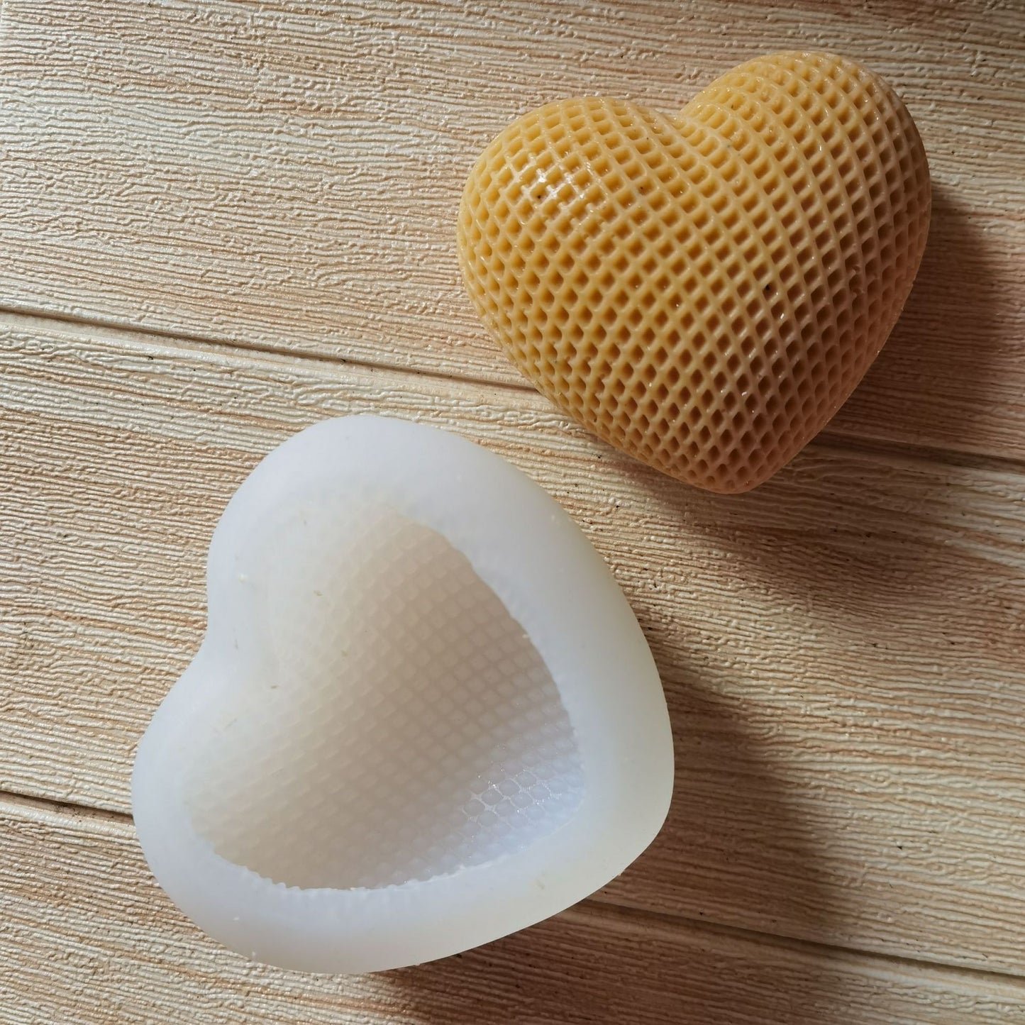 Scented Candle Making Silicone Mould