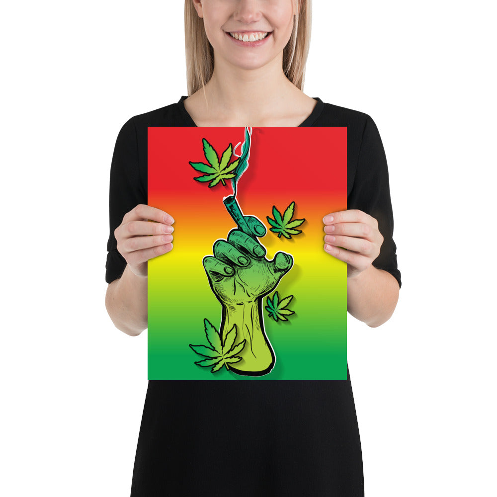 Smoke Collection Poster