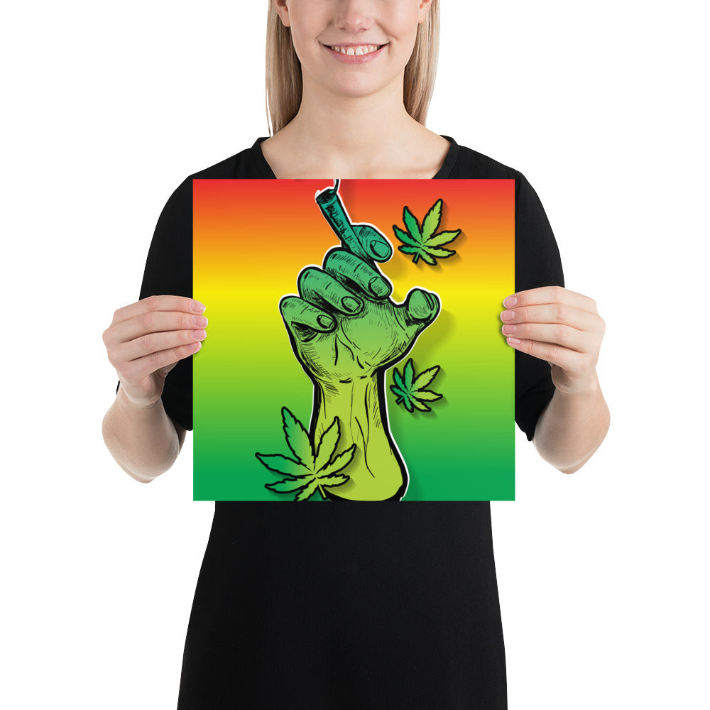 Smoke Collection Poster