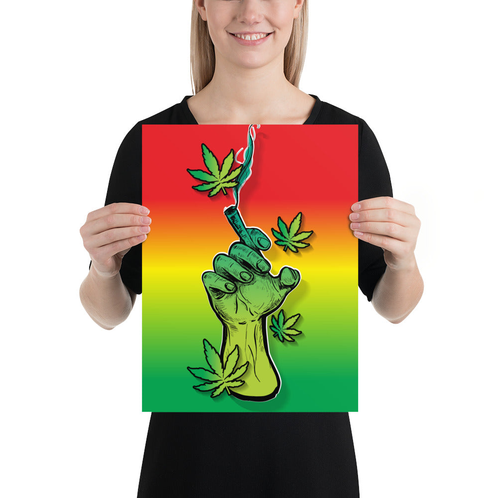 Smoke Collection Poster