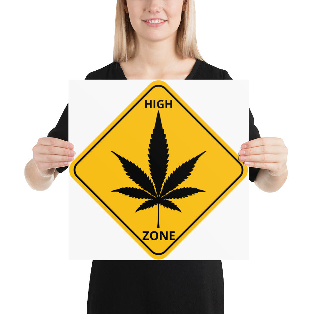 High Zone Poster