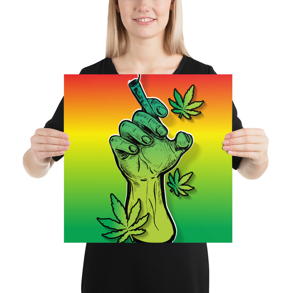 Smoke Collection Poster