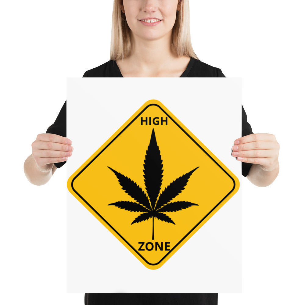 High Zone Poster