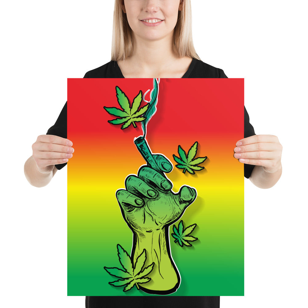 Smoke Collection Poster