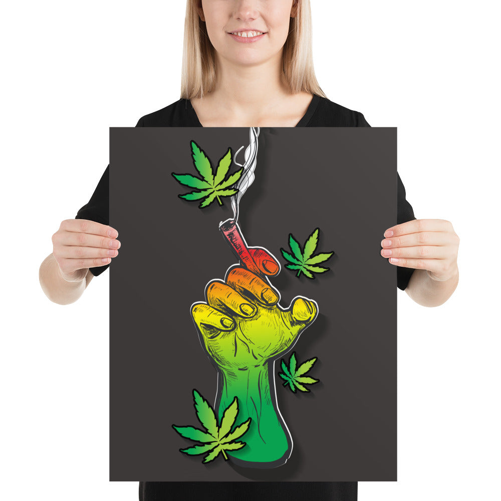 Black Smoke Collection Poster