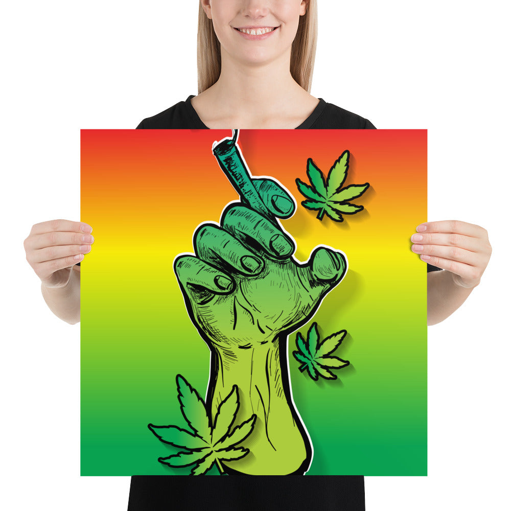 Smoke Collection Poster