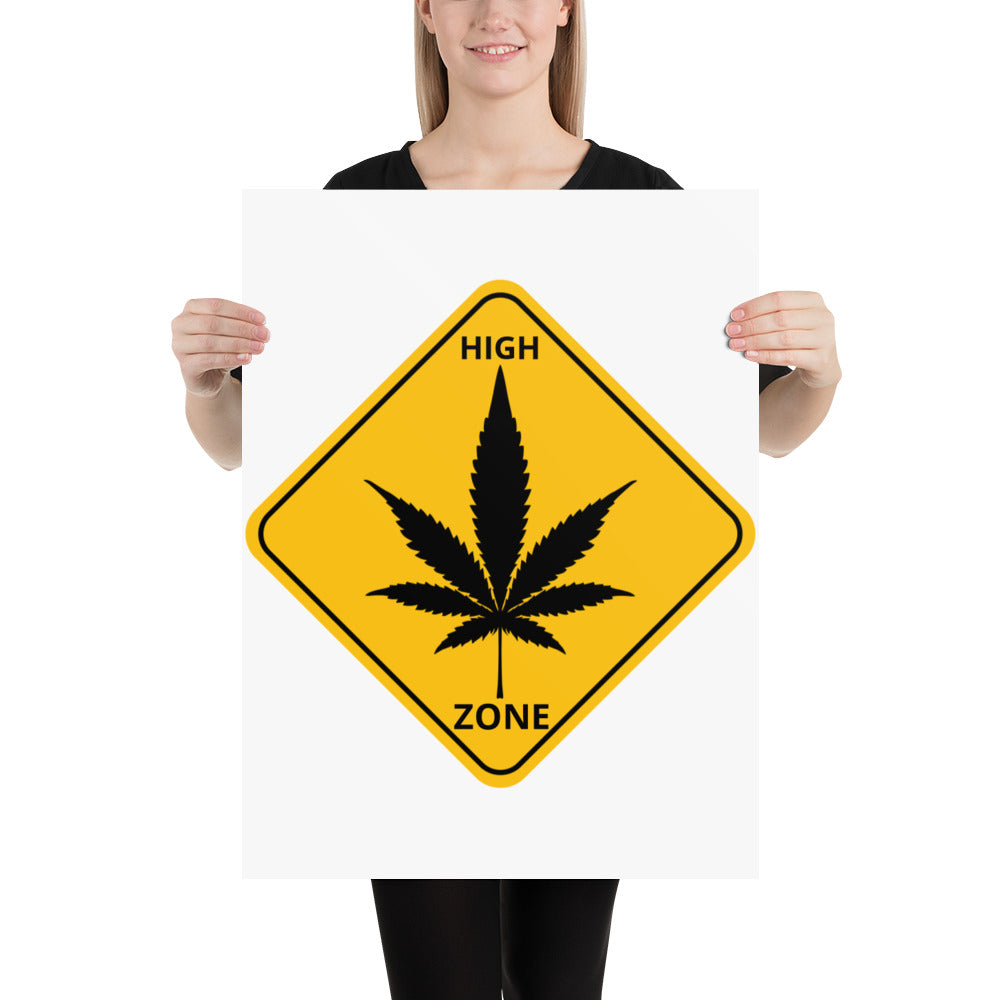 High Zone Poster