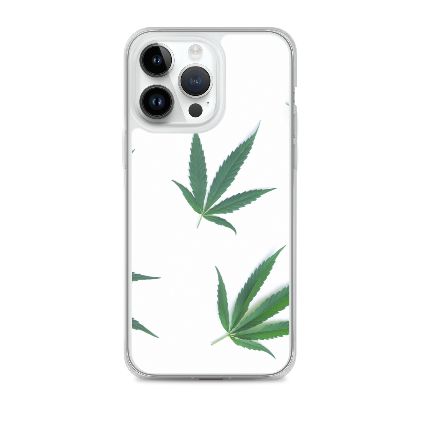 White Indica Collection iPhone Case