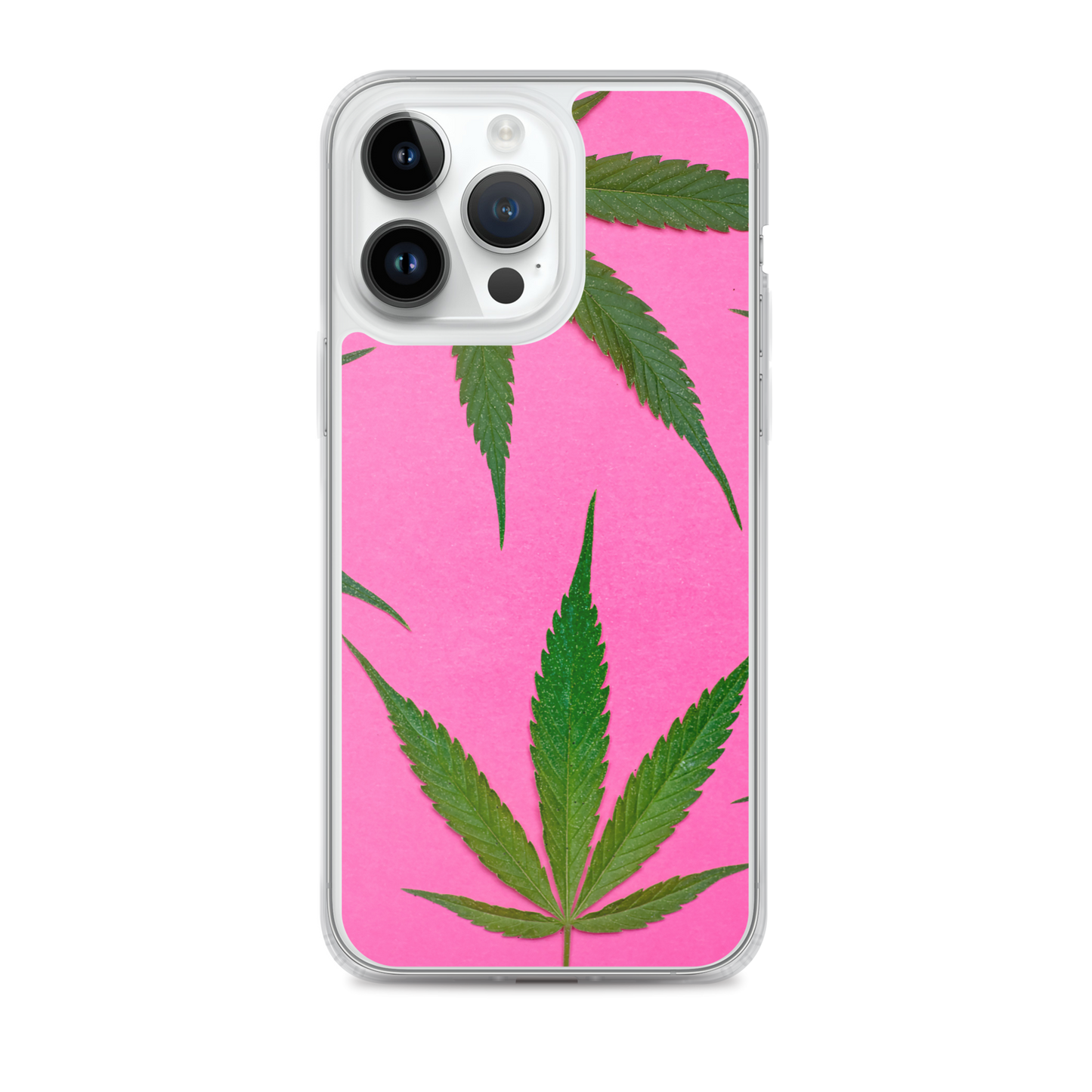 Pink Sativa Collection iPhone Case