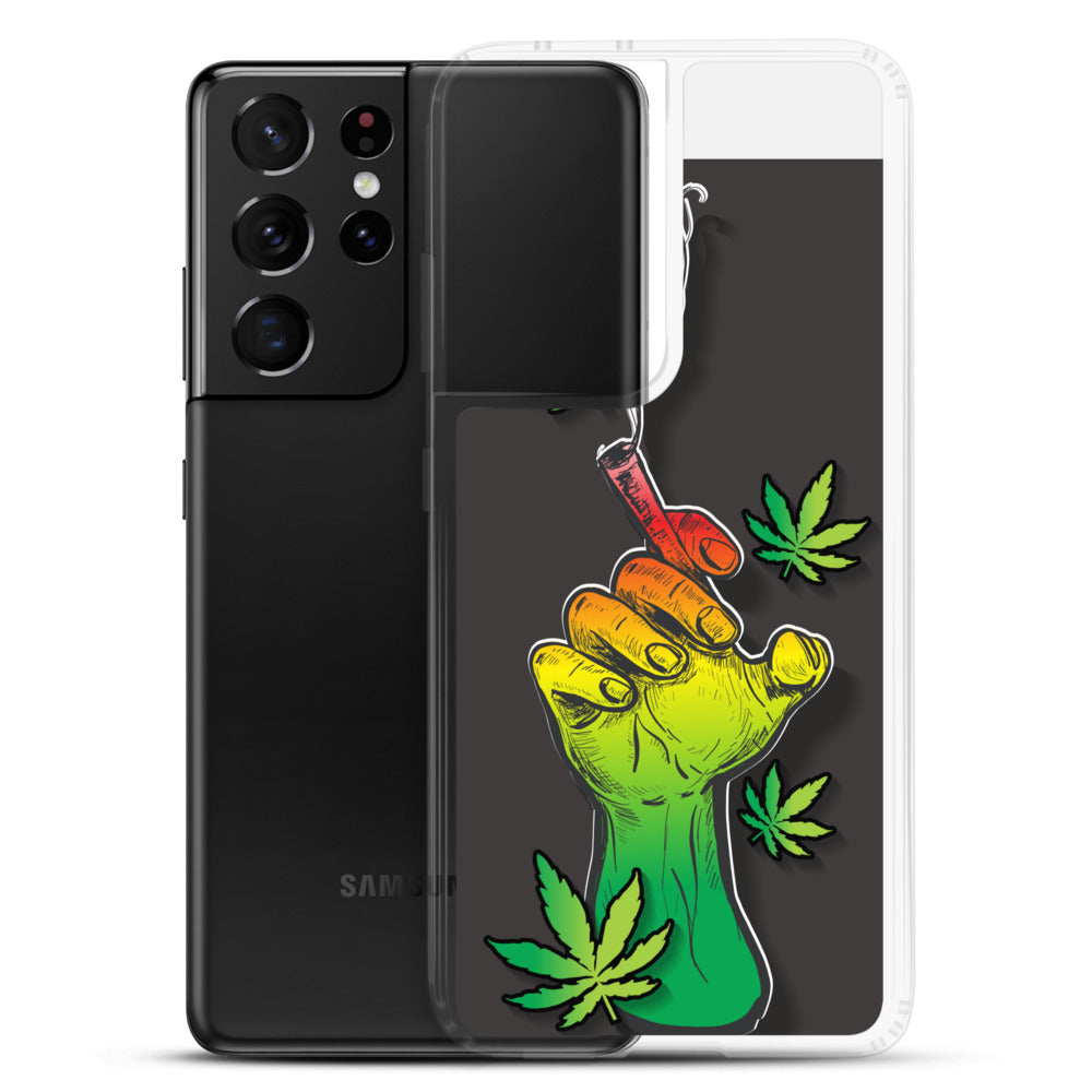 Black Smoke Collection Samsung Case